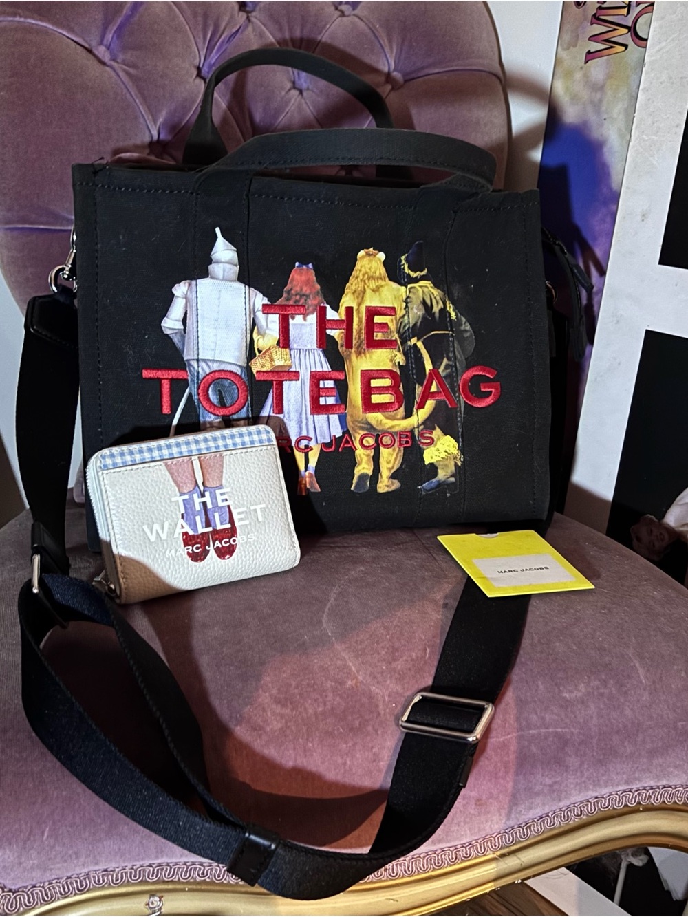 Marc Jacobs Limited edition The Tote bag Wizard Of Oz